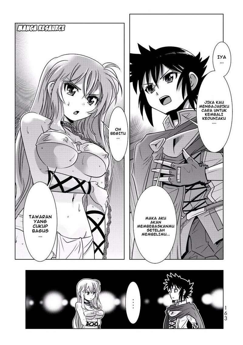 Isekai Shihai no Skill Taker: Zero kara Hajimeru Dorei Harem Chapter 08 Gambar 5